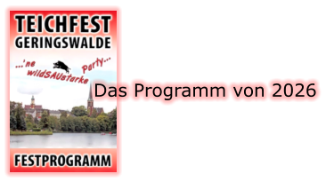 Das Programm von 2026